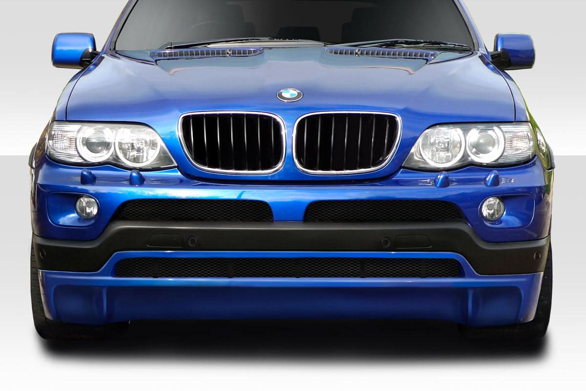 2000-2006 BMW X5 4.8is Look Front Lip Spoiler - 1 Piece - FRP