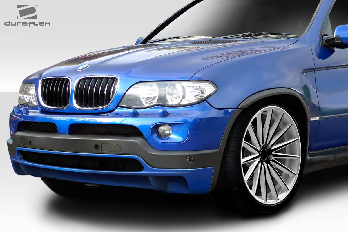 2000-2006 BMW X5 4.8is Look Front Lip Spoiler - 1 Piece - FRP