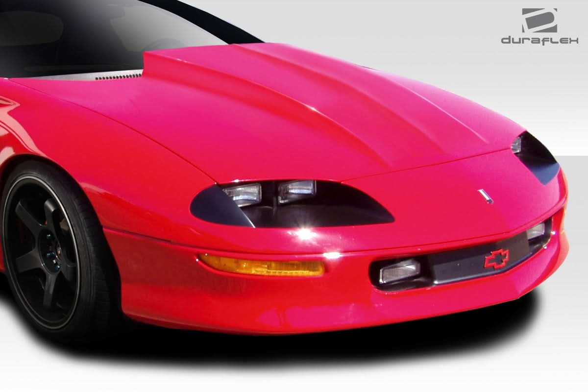 1993-1997 Chevrolet Camaro Cowl Hood - 1 Piece - FRP