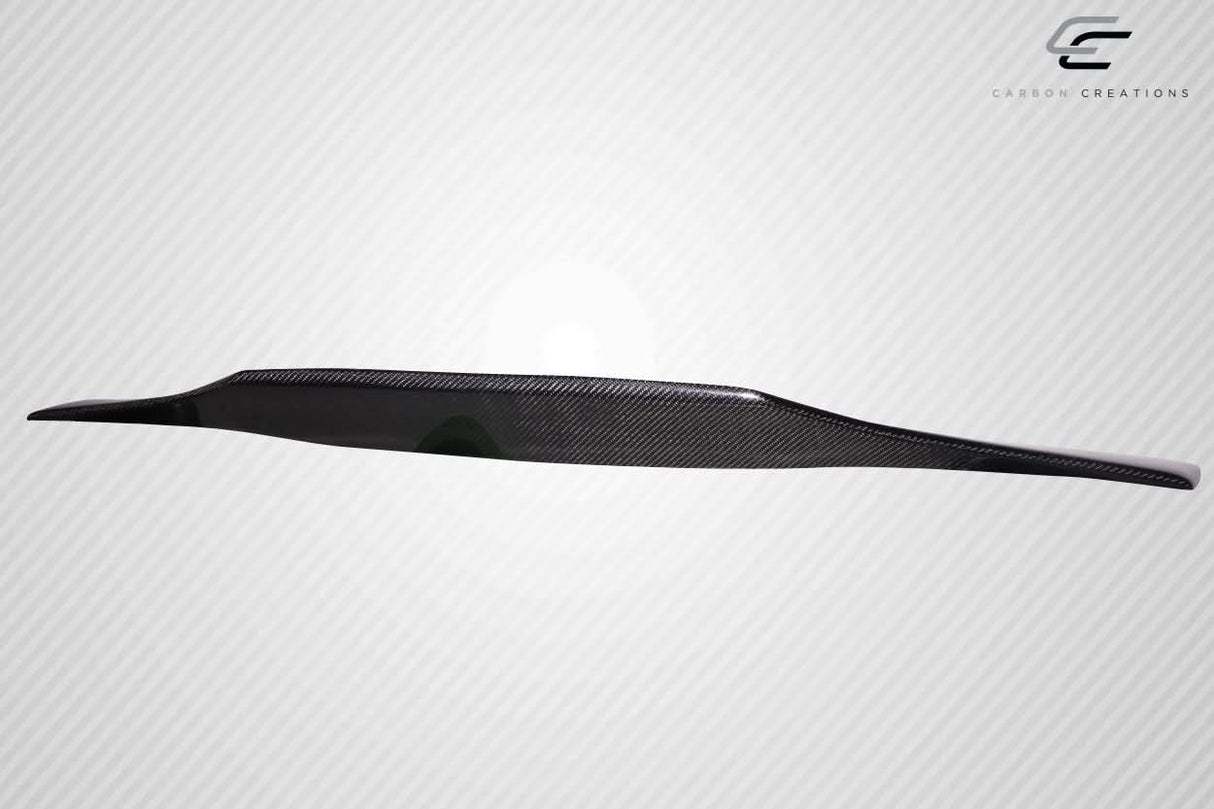 2005-2013 Chevrolet Corvette C6 GTC Style Wing Spoiler - Carbon Fiber