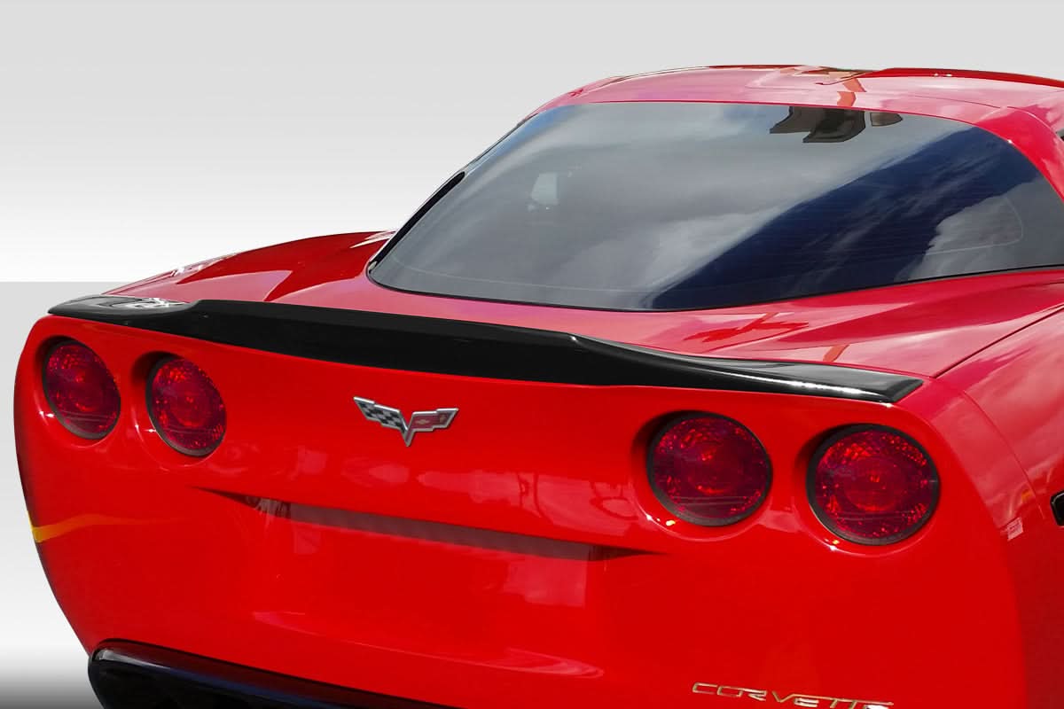 2005-2013 Chevrolet Corvette C6 GTC Style Wing Spoiler - FRP