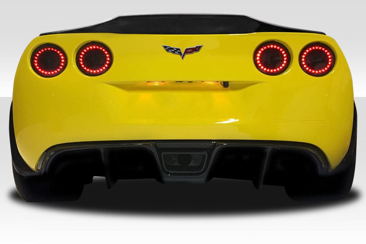 2005-2013 Chevrolet Corvette C6 GTC Style Wing Spoiler - FRP