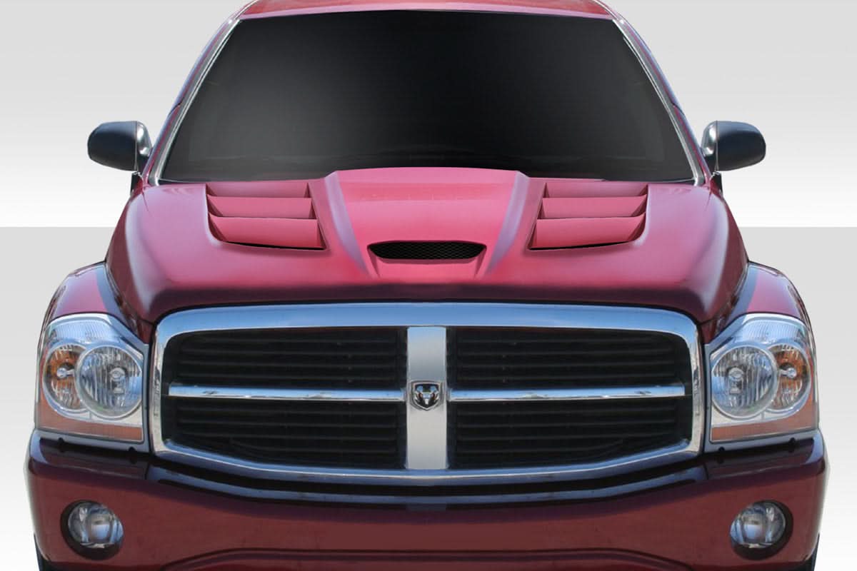 2004-2006 Dodge Durango Viper Look Hood - 1 Piece - FRP