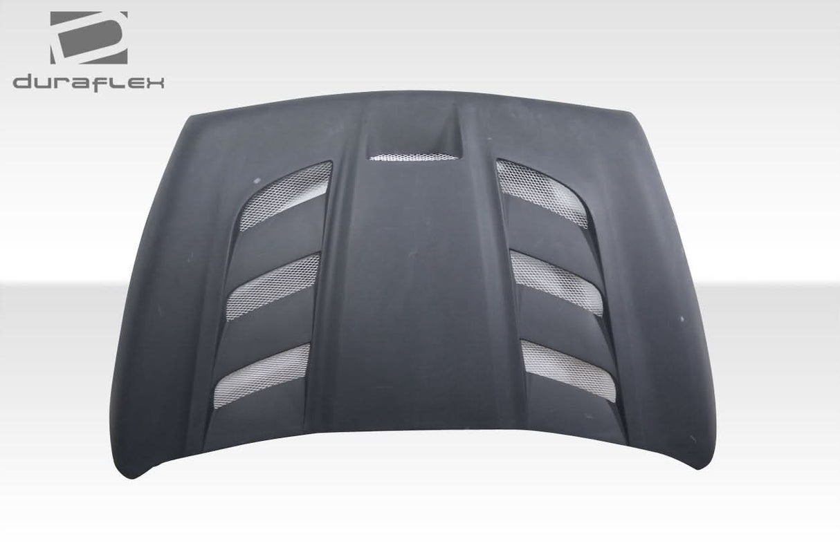 2004-2006 Dodge Durango Viper Look Hood - 1 Piece - FRP
