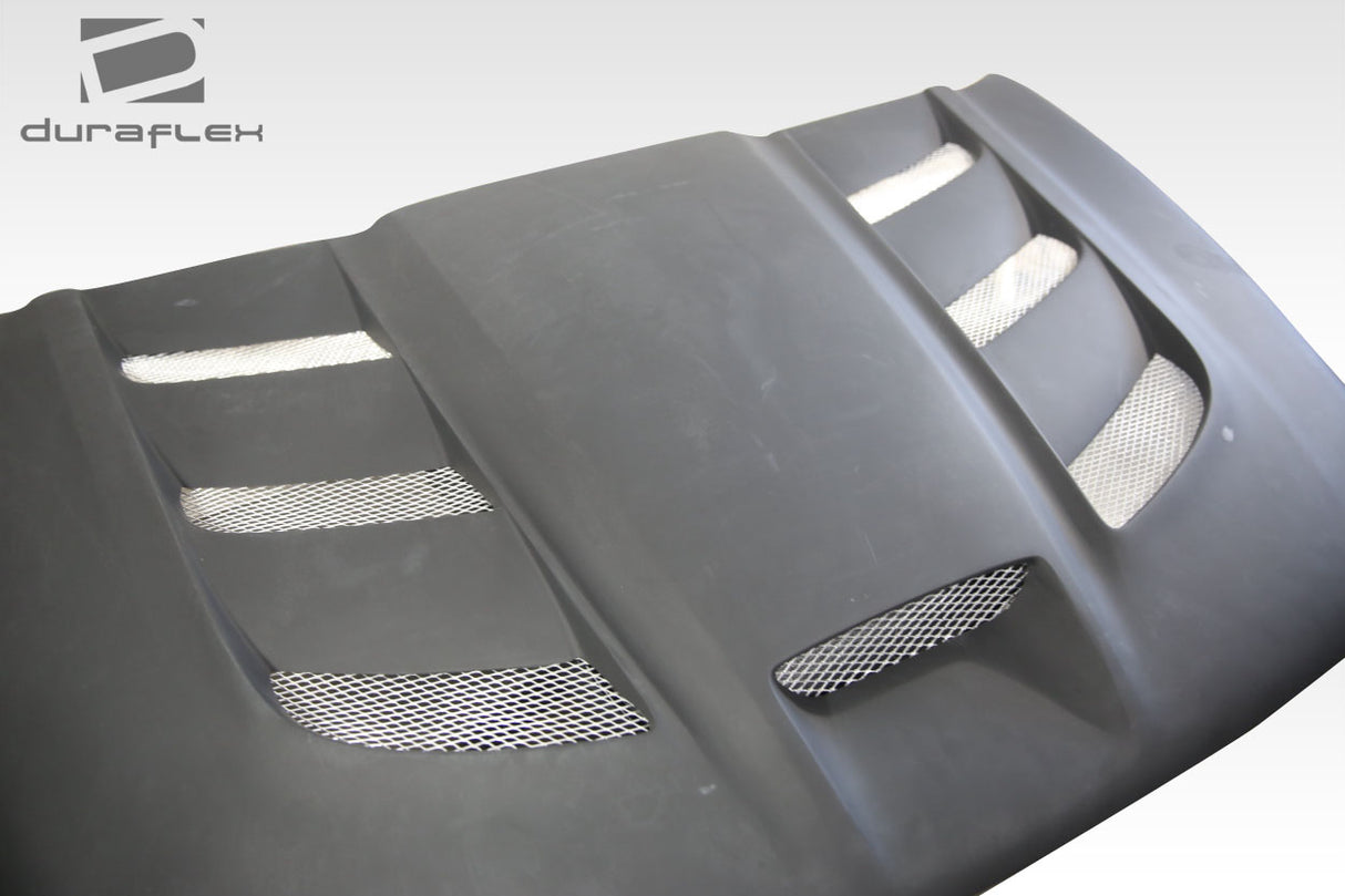 2004-2006 Dodge Durango Duraflex Viper Look Hood - 1 Piece