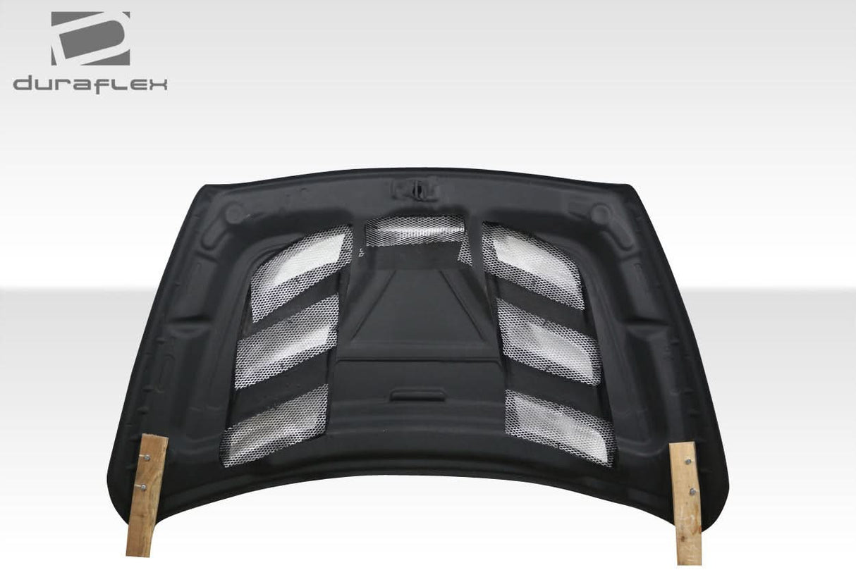 2004-2006 Dodge Durango Viper Look Hood - 1 Piece - FRP