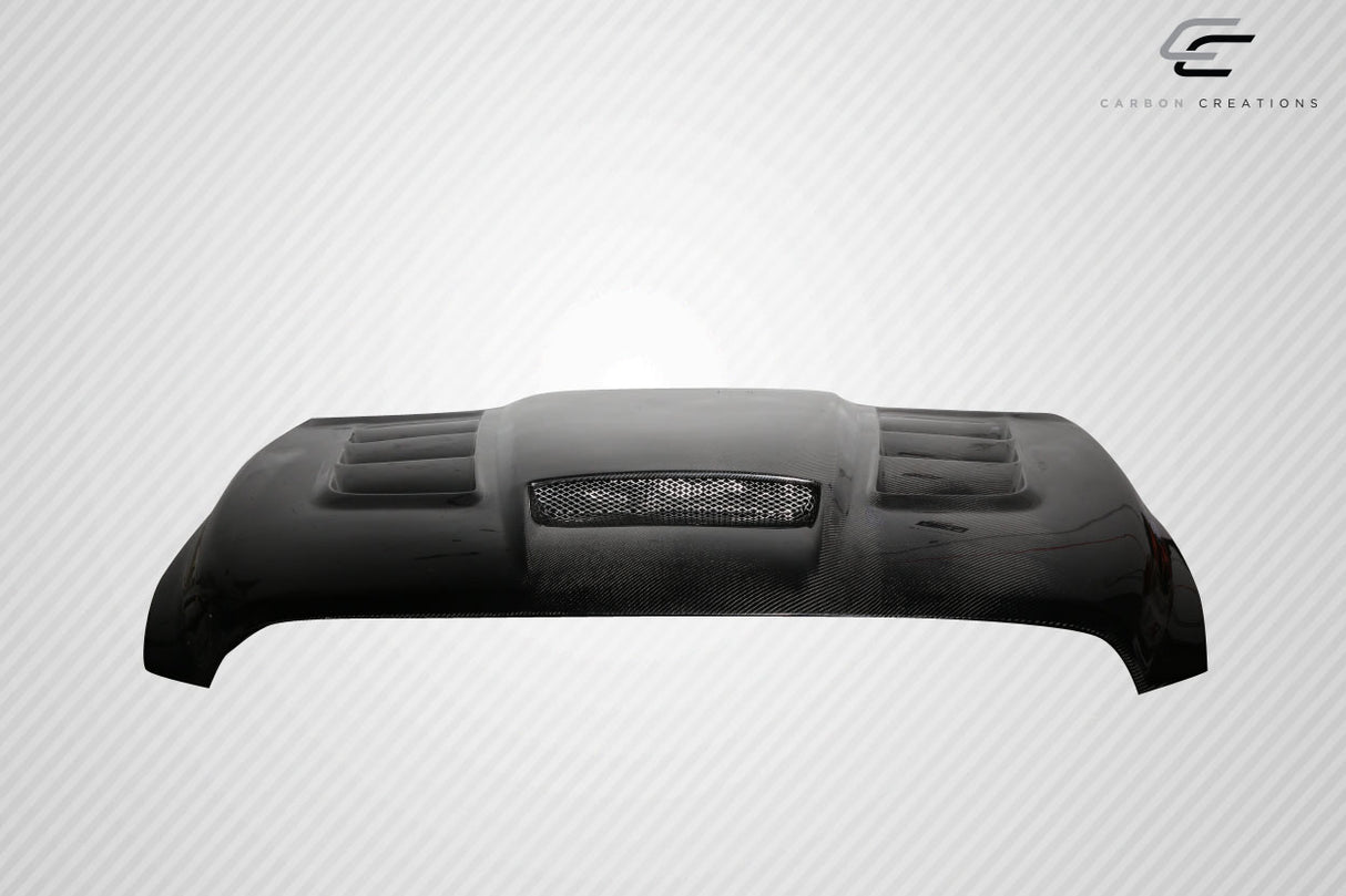 2009-2018 Dodge Ram 1500 Carbon Creations Viper Look Hood - 1 Piece