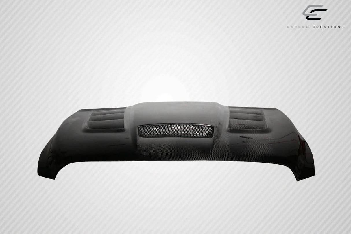 2009-2018 Dodge Ram 1500 Viper Look Hood - Carbon Fiber