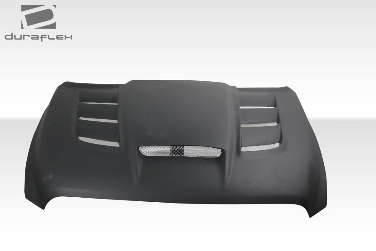 2009-2018 Dodge Ram 1500 Viper Look Hood - 1 Piece - FRP