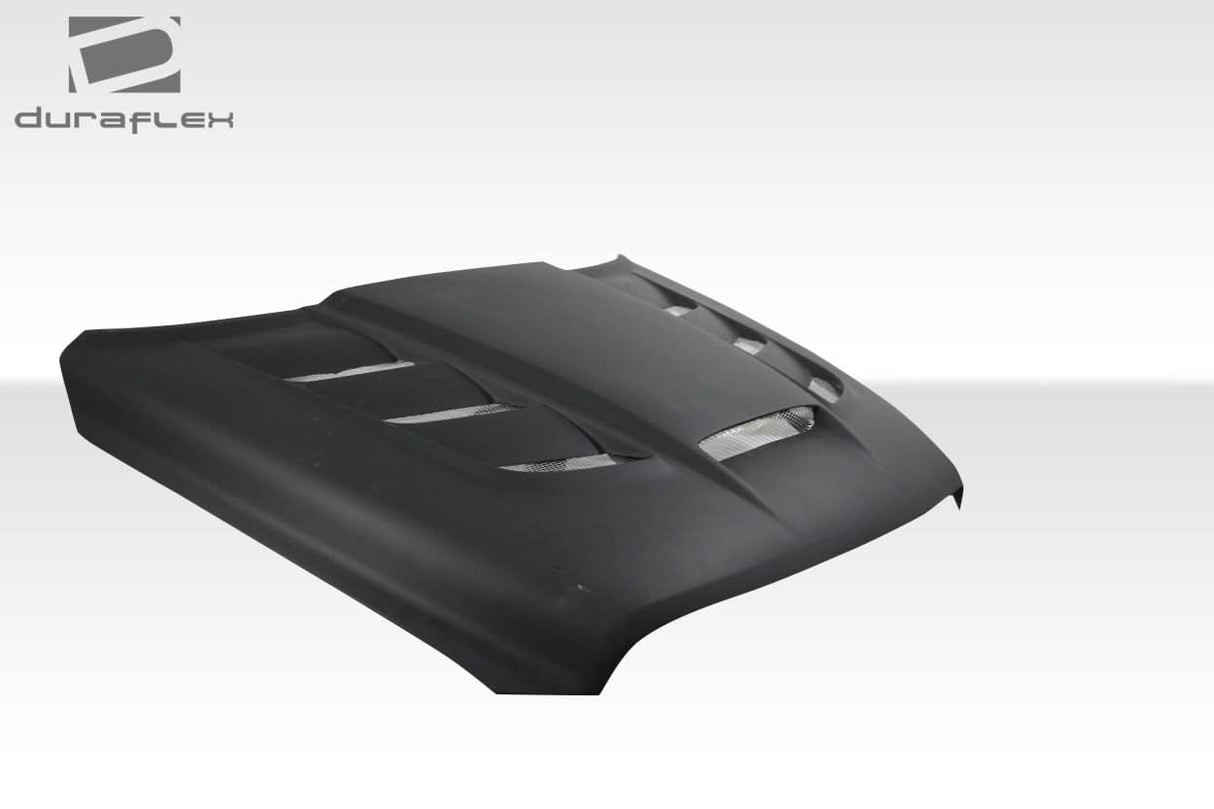 2009-2018 Dodge Ram 1500 Viper Look Hood - 1 Piece - FRP