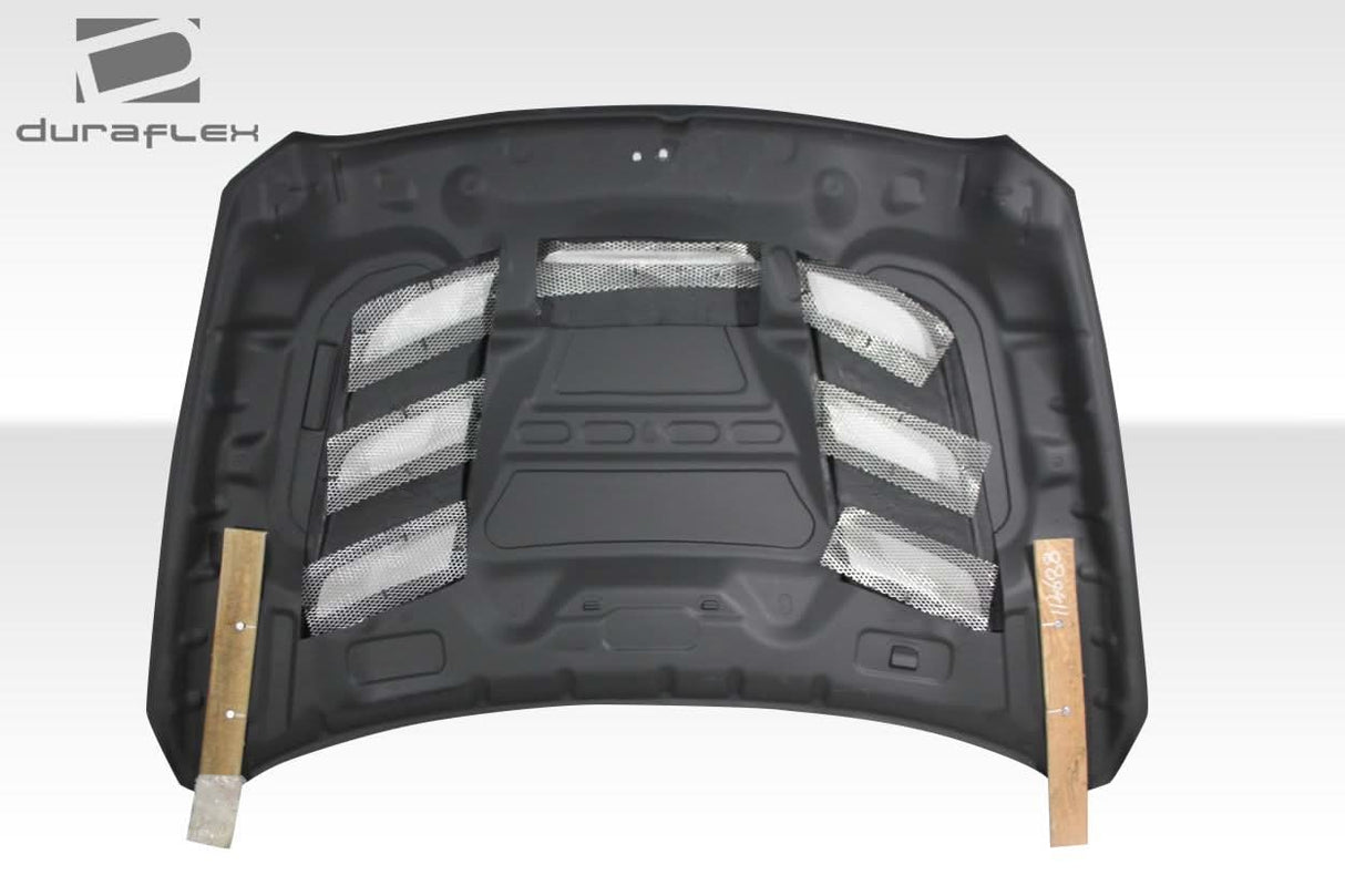 2009-2018 Dodge Ram 1500 Viper Look Hood - 1 Piece - FRP