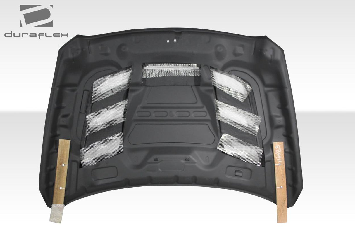 2009-2018 Dodge Ram 1500 Duraflex Viper Look Hood - 1 Piece