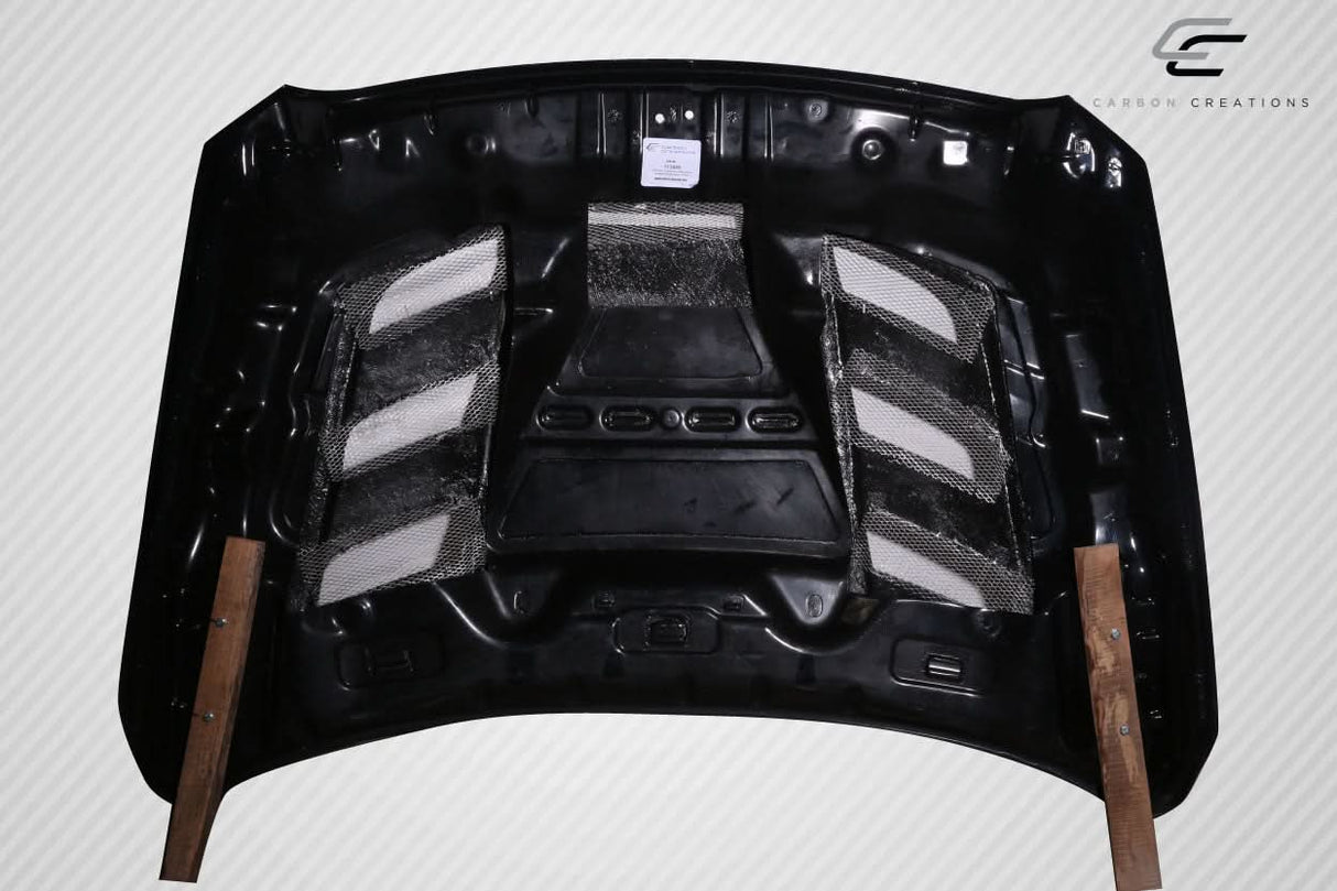 2010-2018 Dodge Ram 2500 Viper Look Hood - Carbon Fiber