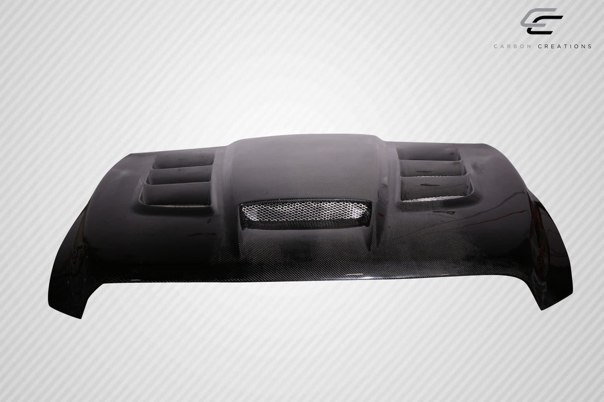 2010-2018 Dodge Ram 2500 Carbon Creations Viper Look Hood - 1 Piece