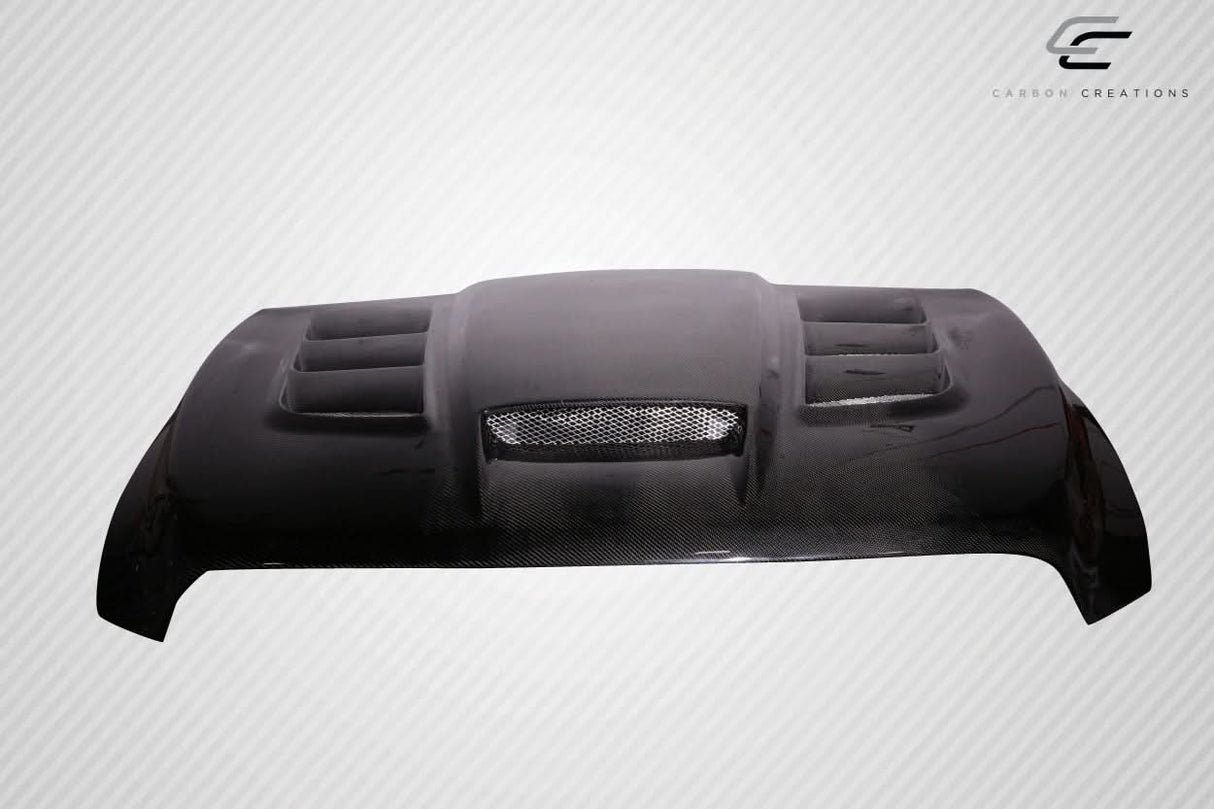 2010-2018 Dodge Ram 2500 Viper Look Hood - Carbon Fiber