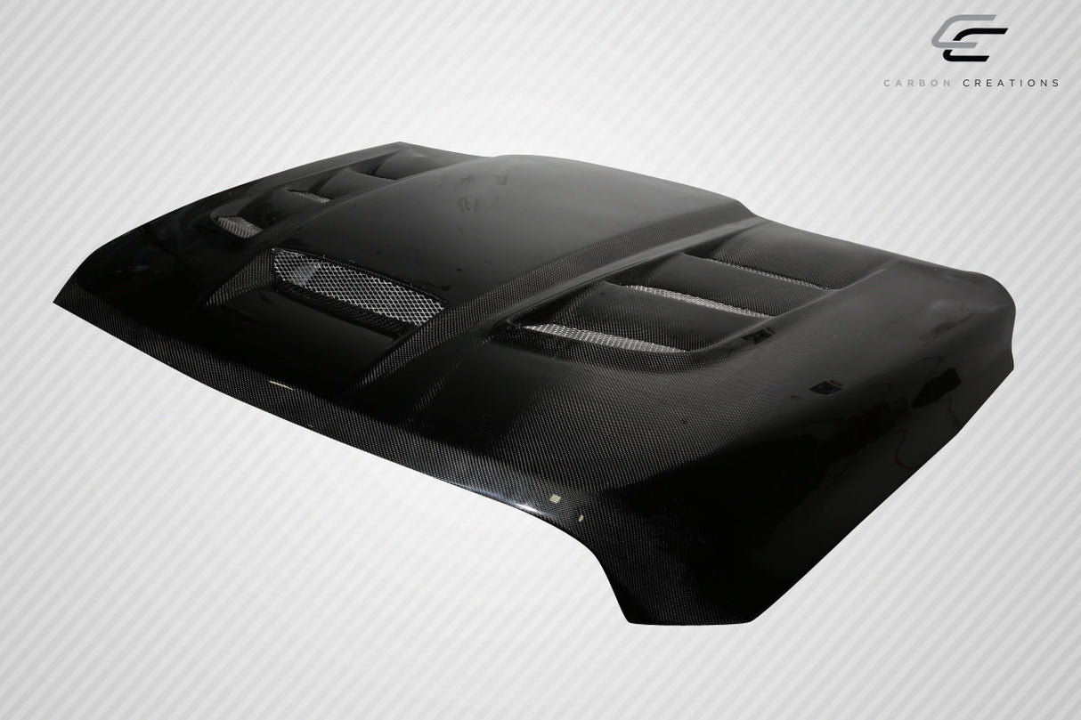 2010-2018 Dodge Ram 2500 Carbon Creations Viper Look Hood - 1 Piece