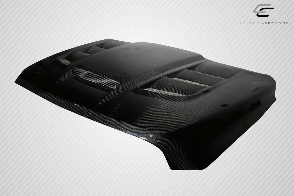 2010-2018 Dodge Ram 2500 Viper Look Hood - Carbon Fiber