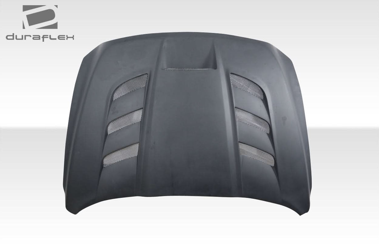 2010-2018 Dodge Ram 2500 Viper Look Hood - 1 Piece - FRP
