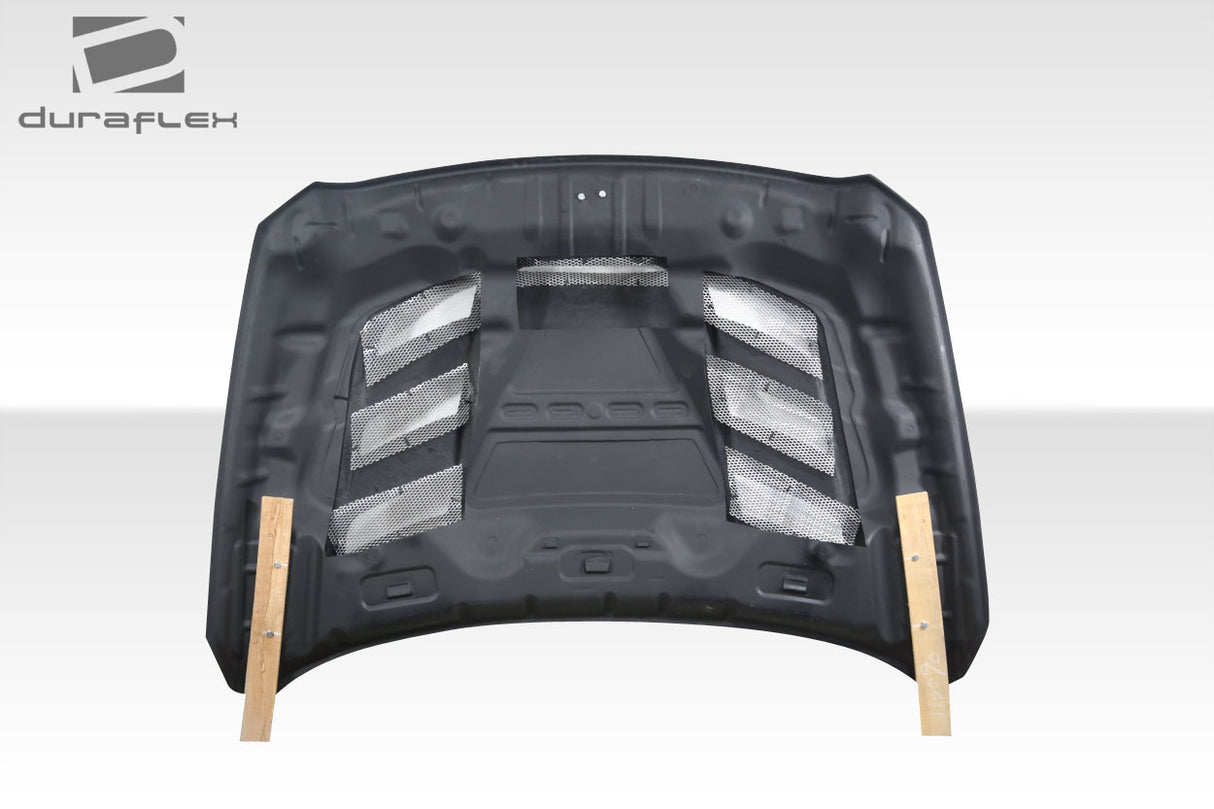 2010-2018 Dodge Ram 2500 Duraflex Viper Look Hood - 1 Piece