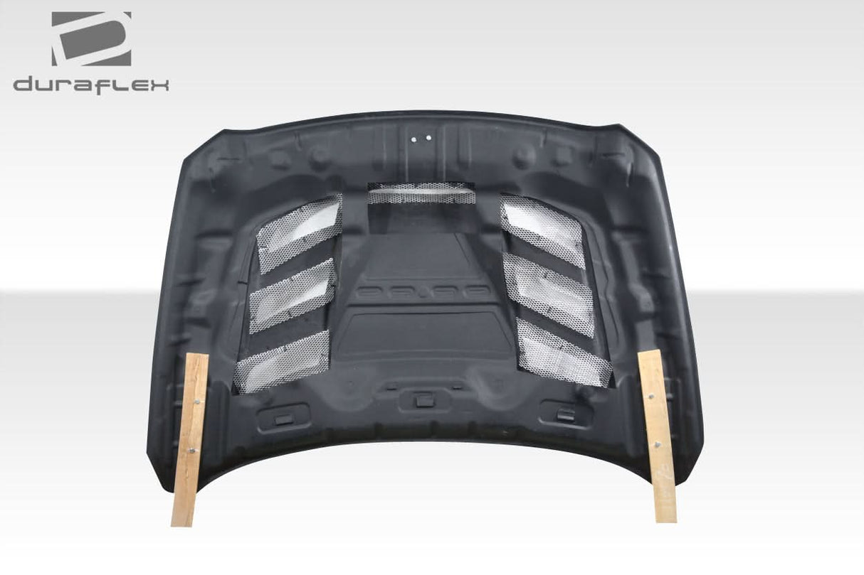 2010-2018 Dodge Ram 2500 Viper Look Hood - 1 Piece - FRP