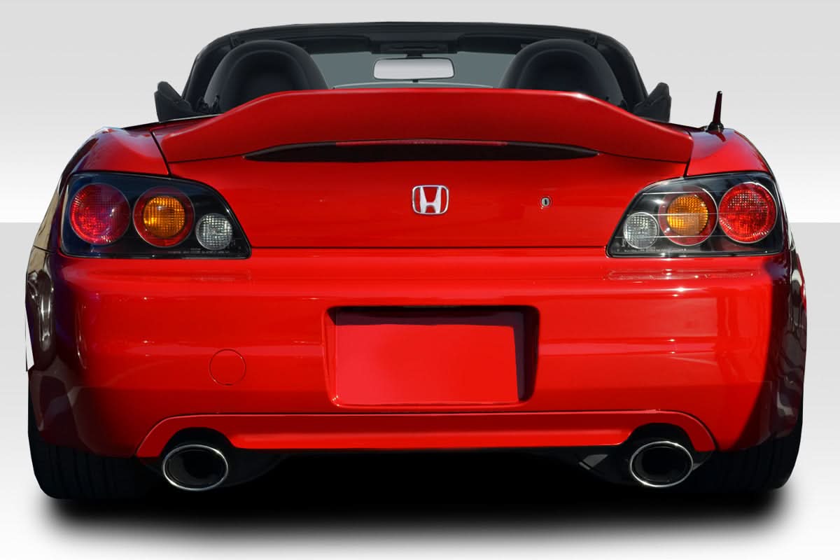 2000-2009 Honda S2000 DT Style Wing Spoiler - 1 Piece - FRP