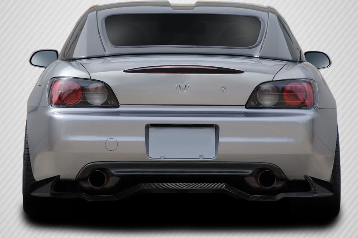 2000-2009 Honda S2000 VT Style Rear Diffuser - Carbon Fiber