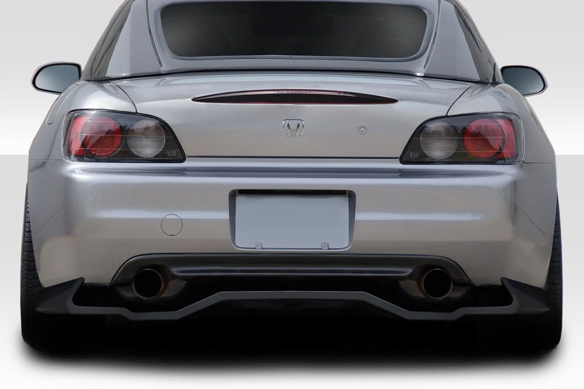 2000-2009 Honda S2000 VT Style Rear Diffuser - FRP