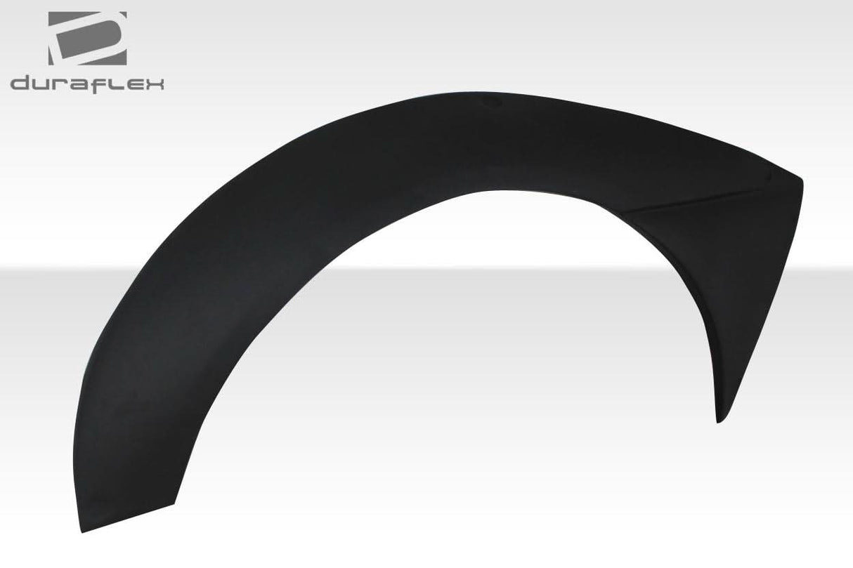 2003-2008 Hyundai Tiburon MSR Style Rear Fender Flares - FRP