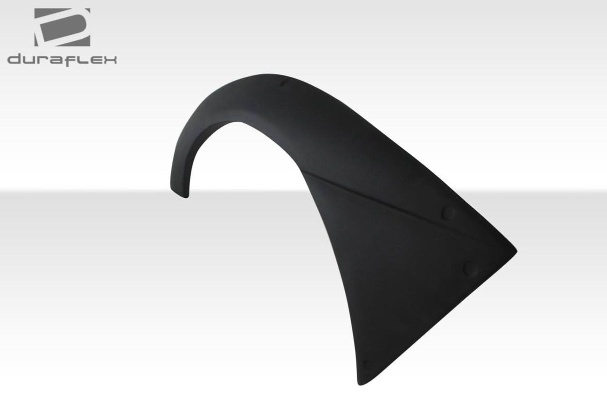 2003-2008 Hyundai Tiburon MSR Style Rear Fender Flares - FRP