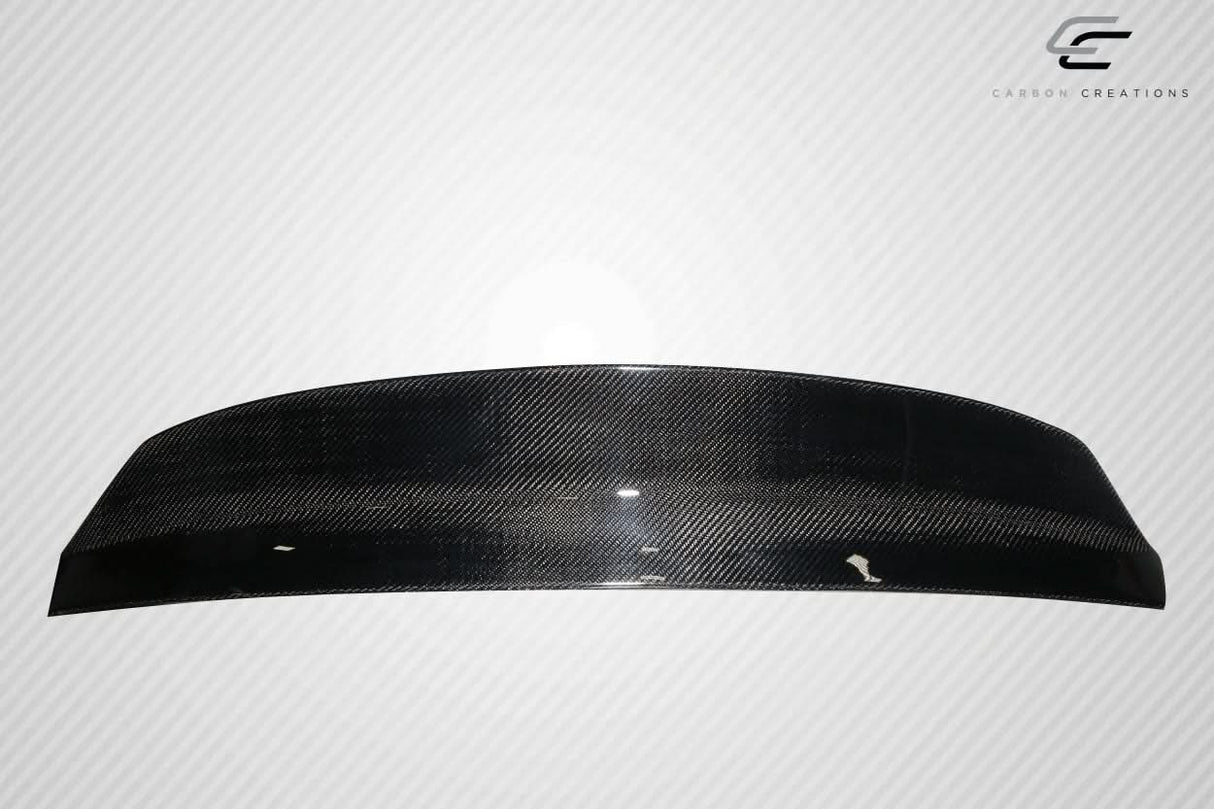 2008-2014 Mercedes C Class W204 RBS Style Wing - Carbon Fiber