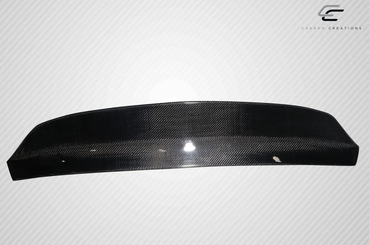 2008-2014 Mercedes C Class W204 RBS Style Wing - Carbon Fiber