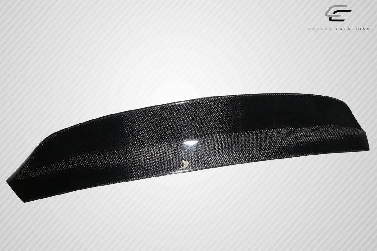 2008-2014 Mercedes C Class W204 RBS Style Wing - Carbon Fiber