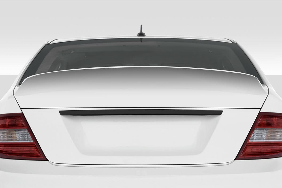2008-2014 Mercedes C Class W204 RBS Style Wing - FRP