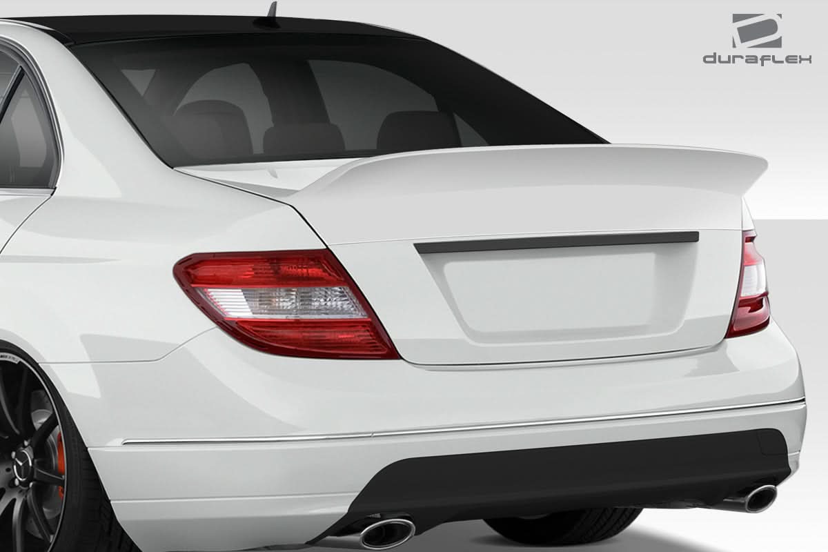 2008-2014 Mercedes C Class W204 RBS Style Wing - FRP