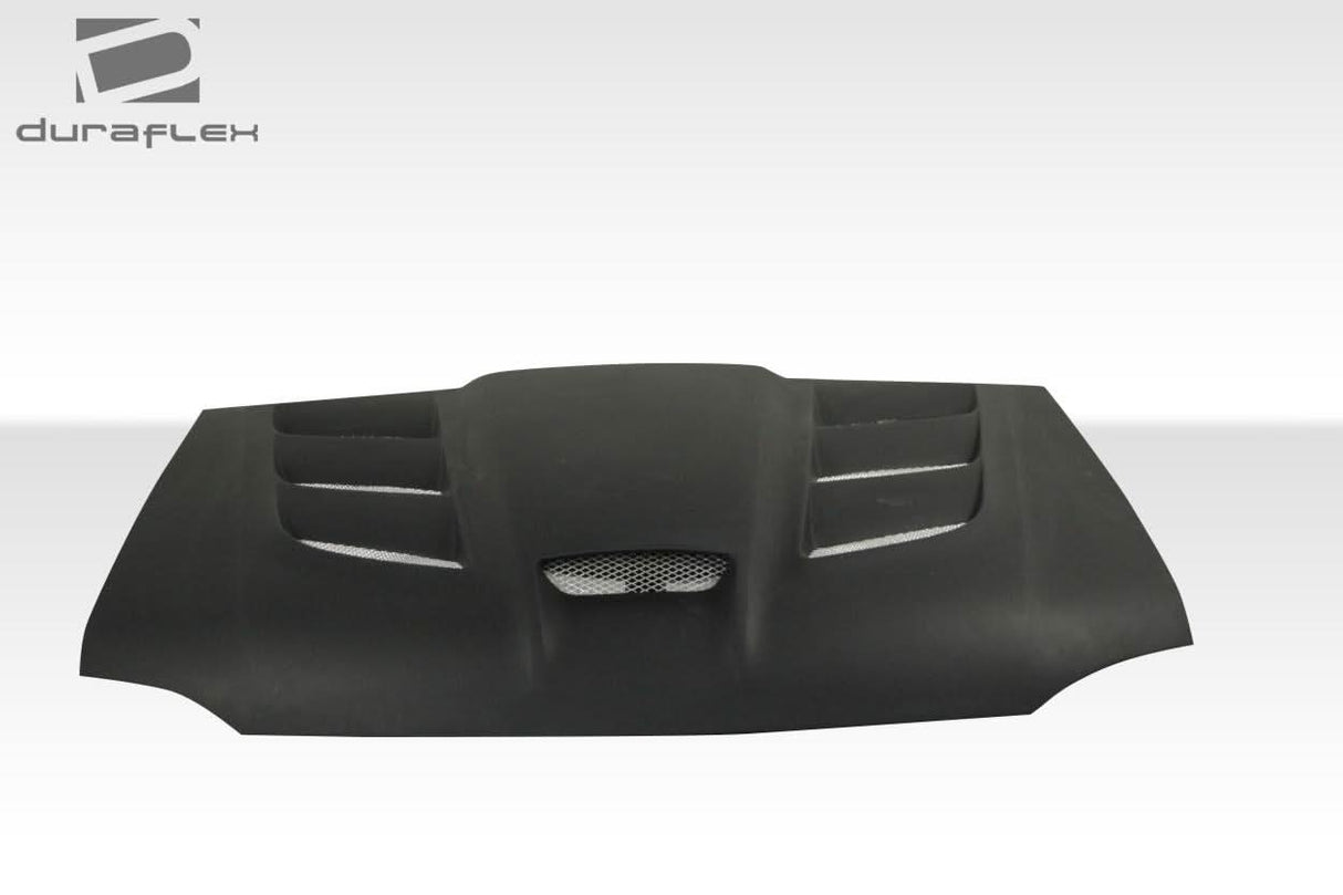 2001-2004 Nissan Frontier Viper Look Hood - 1 Piece - FRP
