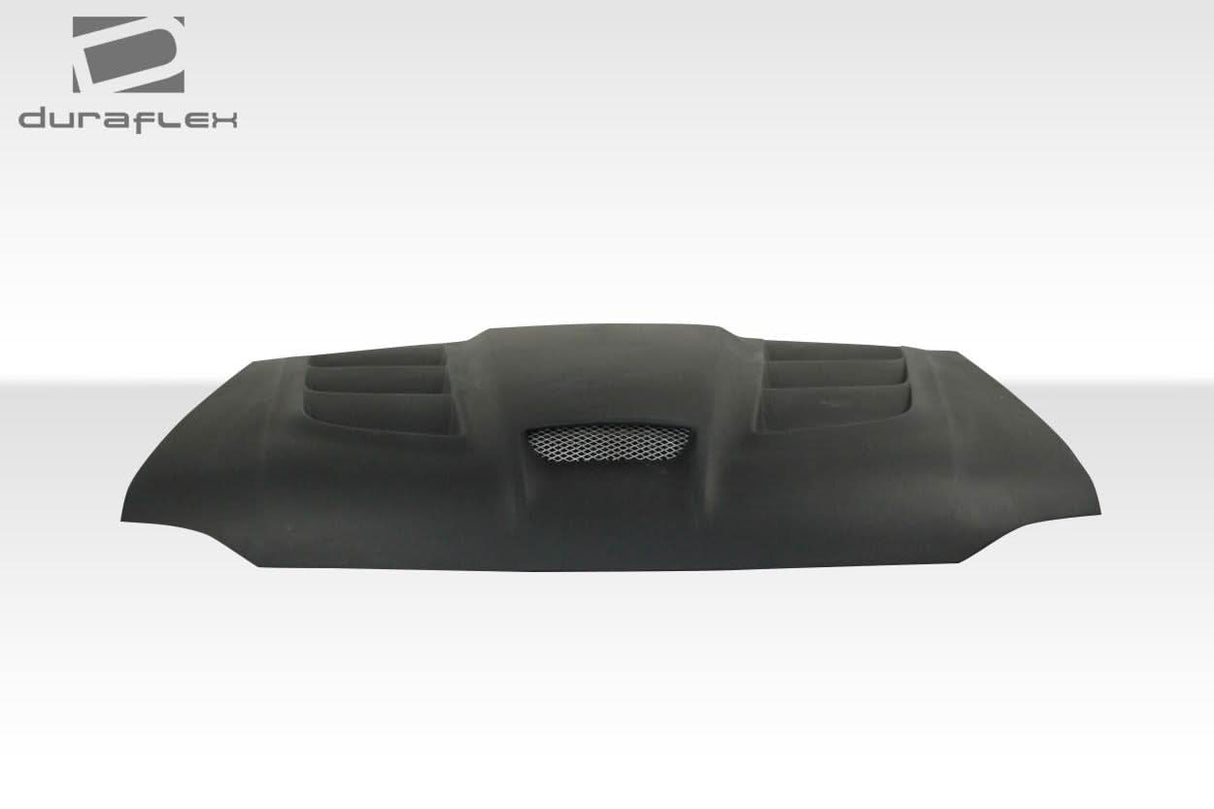 2001-2004 Nissan Frontier Viper Look Hood - 1 Piece - FRP