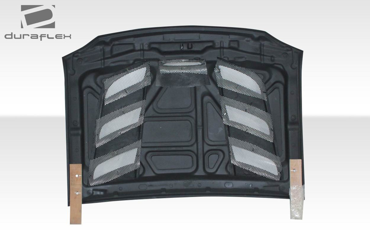 2001-2004 Nissan Frontier Duraflex Viper Look Hood - 1 Piece