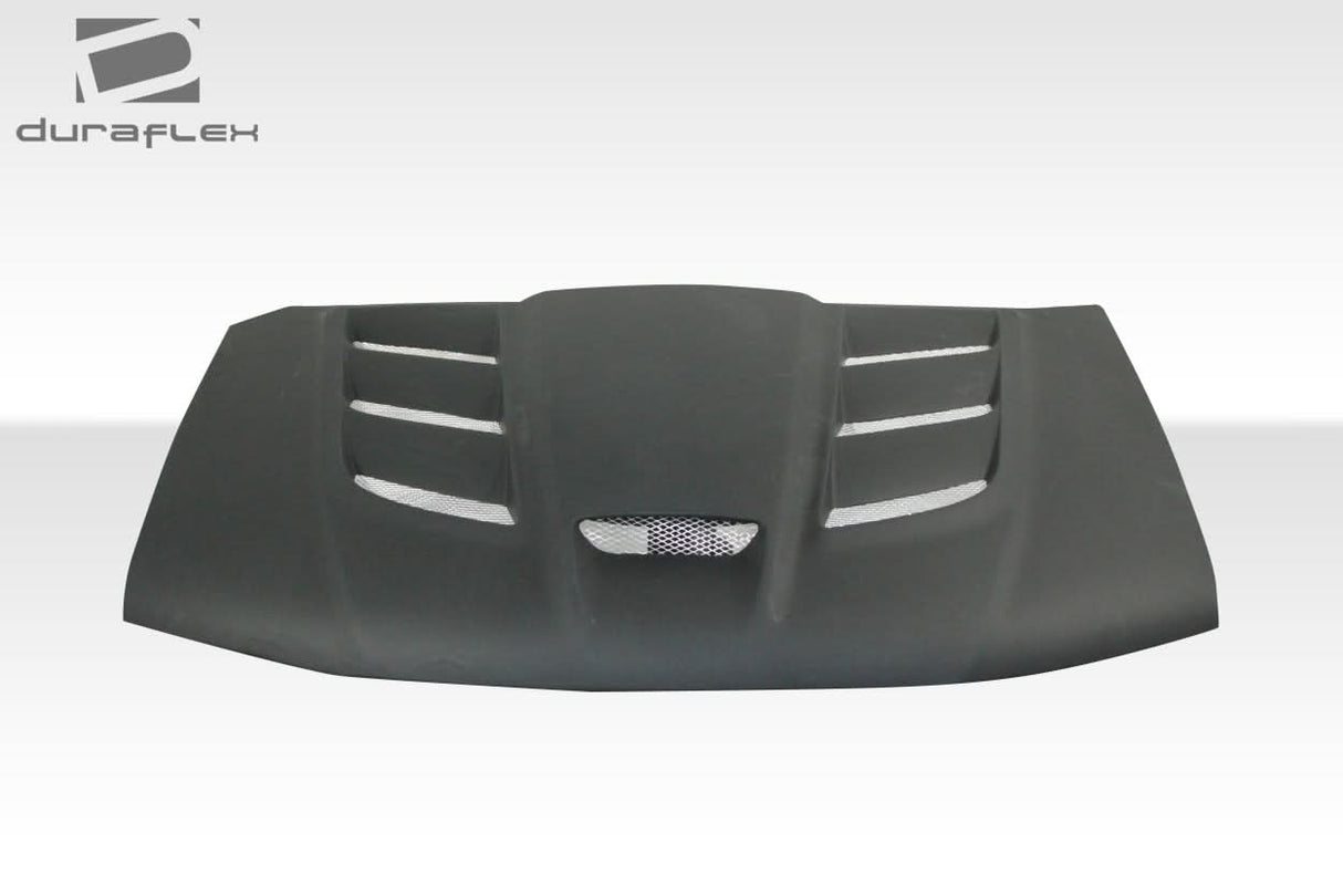 2005-2013 Nissan Frontier Viper Look Hood - 1 Piece - FRP