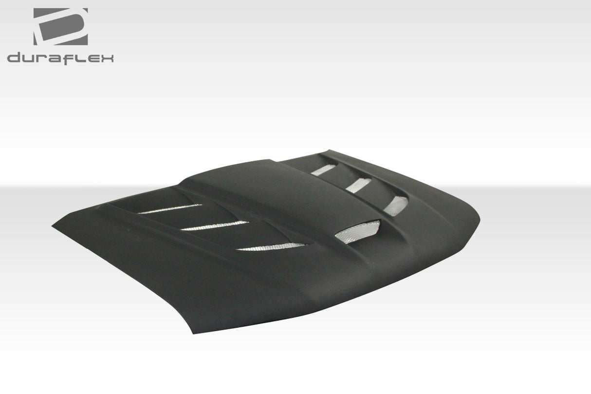 2005-2013 Nissan Frontier Viper Look Hood - 1 Piece - FRP