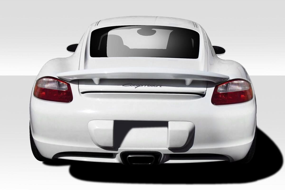 2006-2010 Porsche Cayman CS Style Wing Spoiler - 1 Piece - FRP