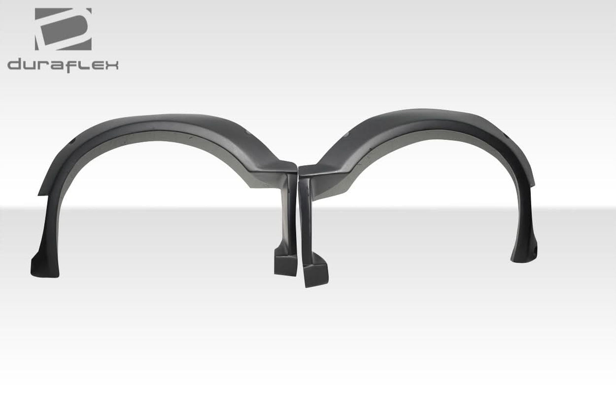2004-2005 Subaru Impreza WRX ABH Style Front Fender Flares - FRP