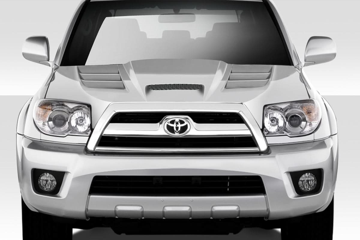 2003-2009 Toyota 4Runner Viper Look Hood - 1 Piece - FRP