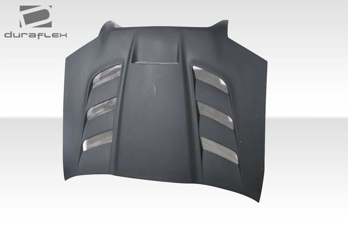 2003-2009 Toyota 4Runner Viper Look Hood - 1 Piece - FRP
