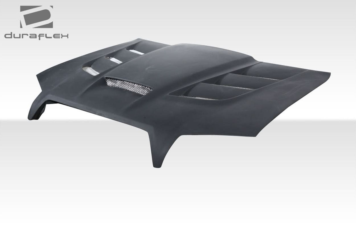 2003-2009 Toyota 4Runner Viper Look Hood - 1 Piece - FRP