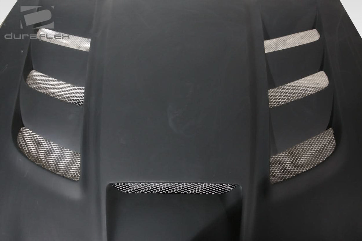 2003-2009 Toyota 4Runner Viper Look Hood - 1 Piece - FRP