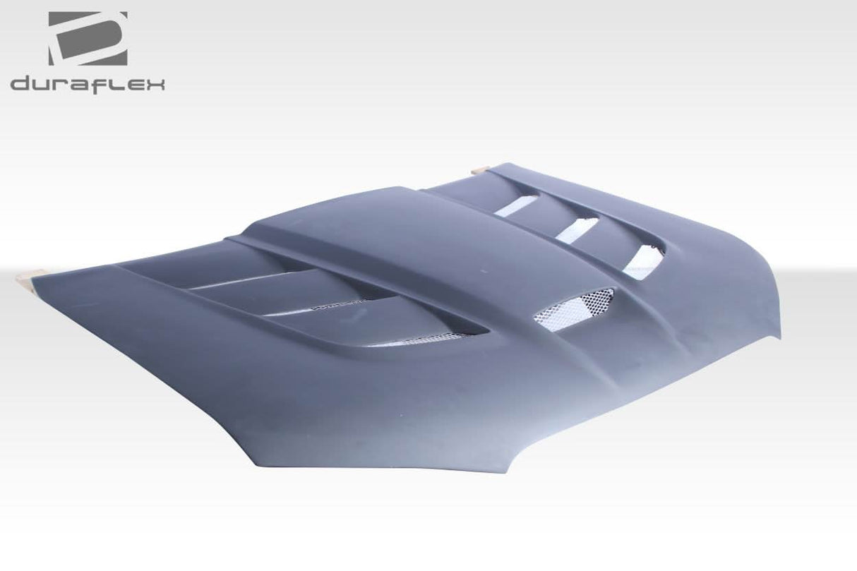 2010-2024 Toyota 4Runner Viper Look Hood - 1 Piece - FRP
