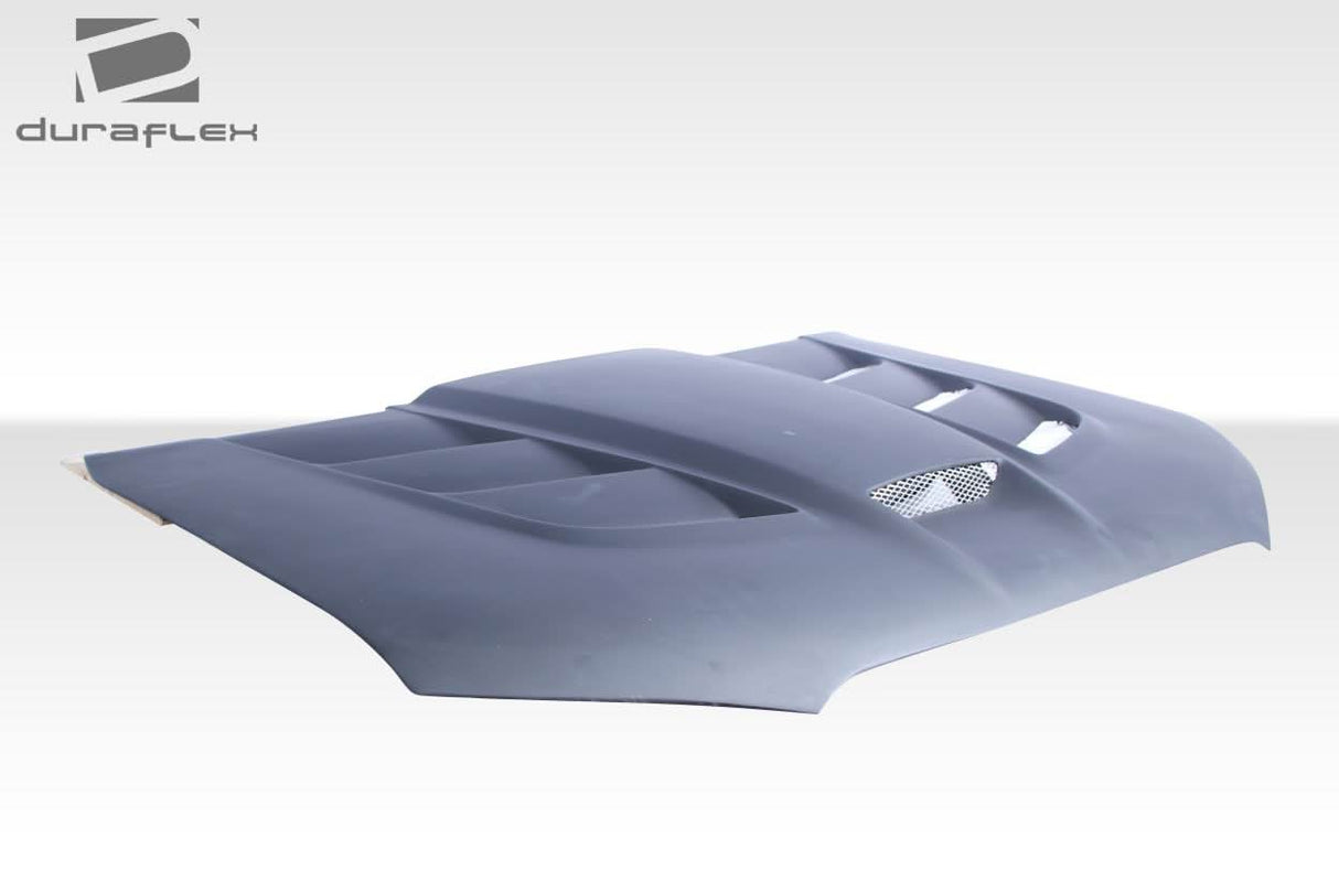 2010-2024 Toyota 4Runner Viper Look Hood - 1 Piece - FRP