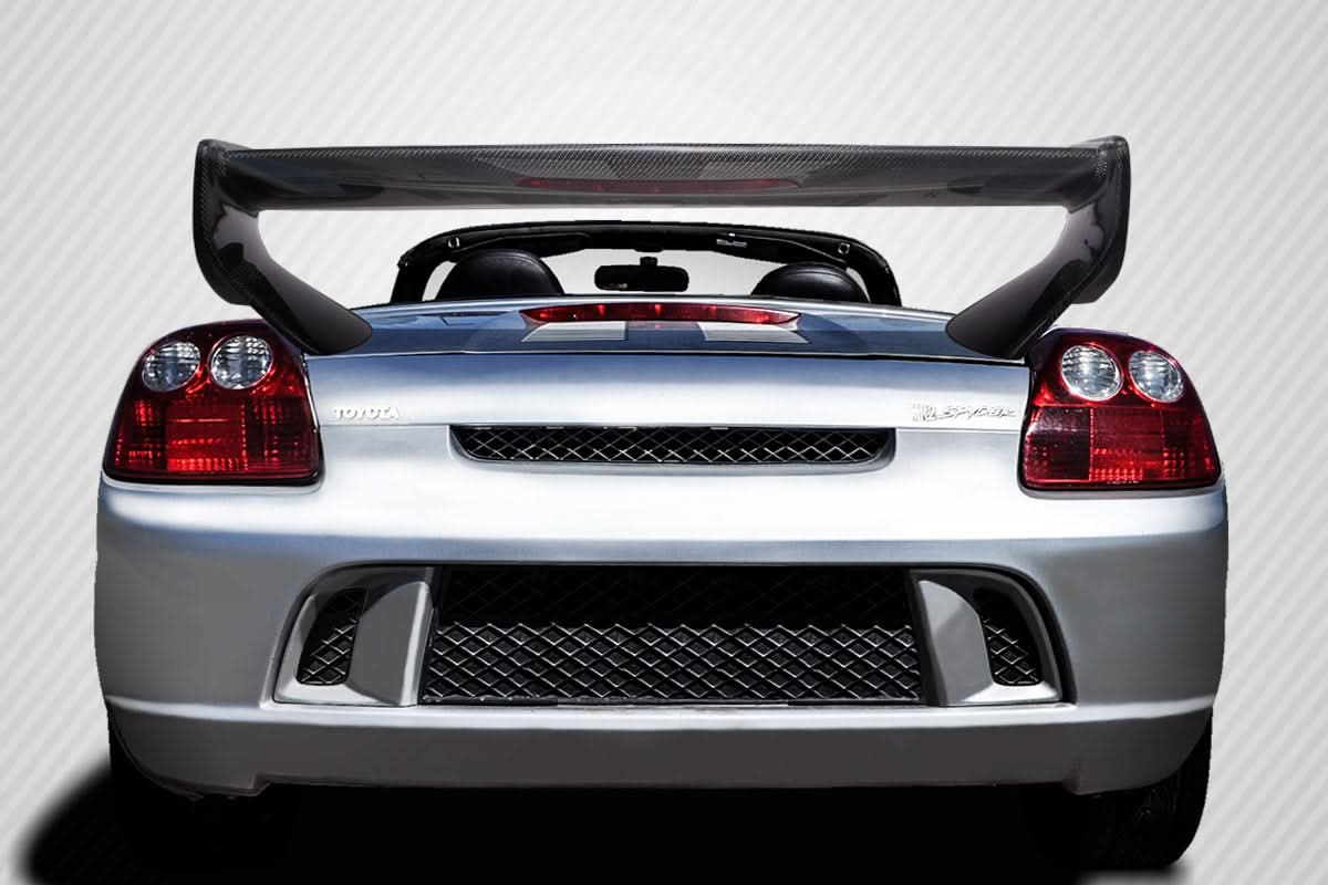 2000-2005 Toyota MR2 Spyder TD3000 Style Wing Spoiler - Carbon Fiber