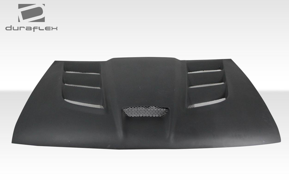 1995-2000 Toyota Tacoma Viper Look Hood - 1 Piece - FRP
