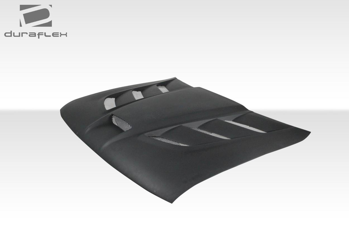 1995-2000 Toyota Tacoma Viper Look Hood - 1 Piece - FRP